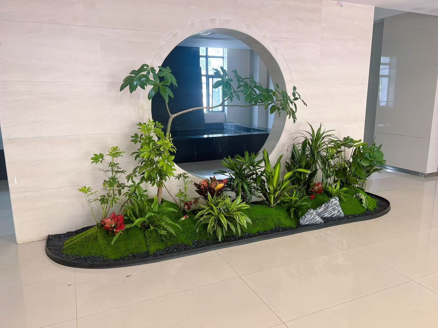 宁波前湾花木租摆，服务超赞，速来围观！